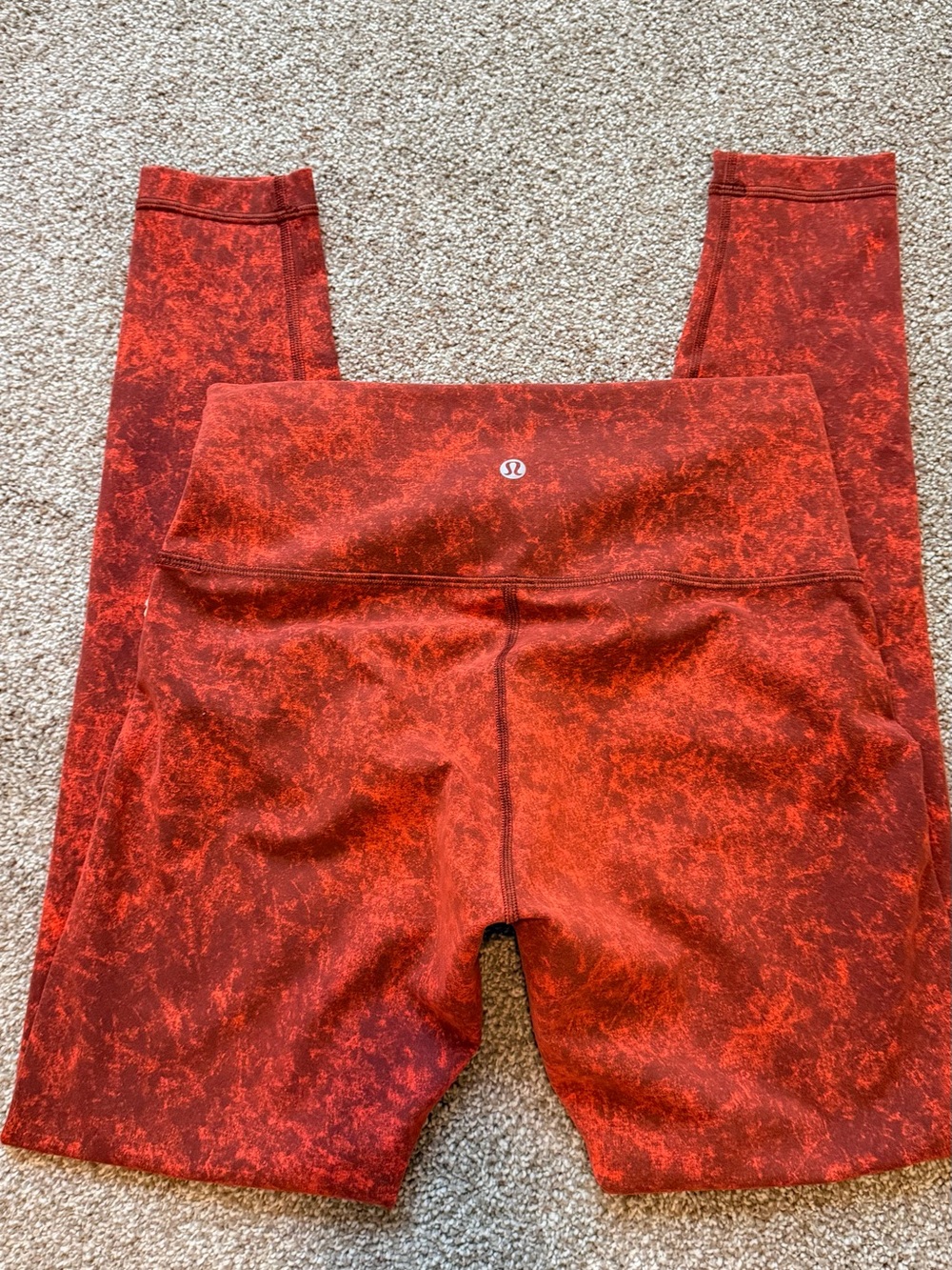 Lululemon Wunder Train 28” Leggings